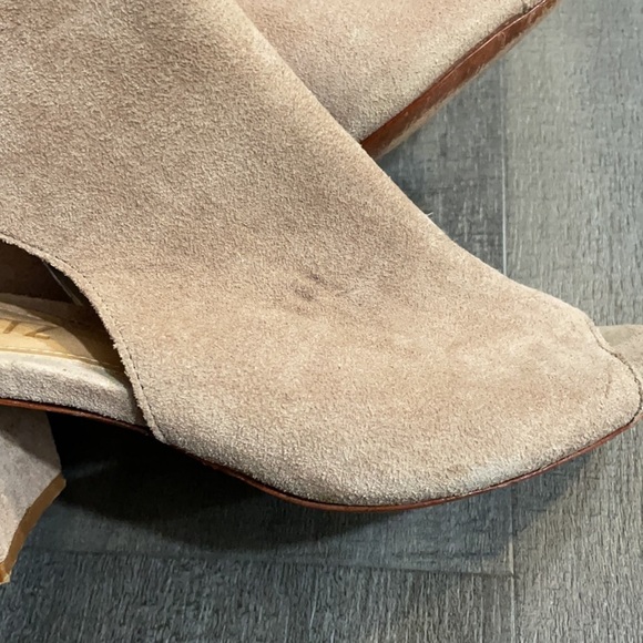 Schutz Binalia Lace Up Suede Block Heel Sandals size 6 - Picture 9 of 11